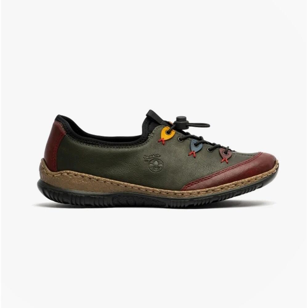 Womens Leisure Shoes Low Top Lace Up N3271-54 1/1