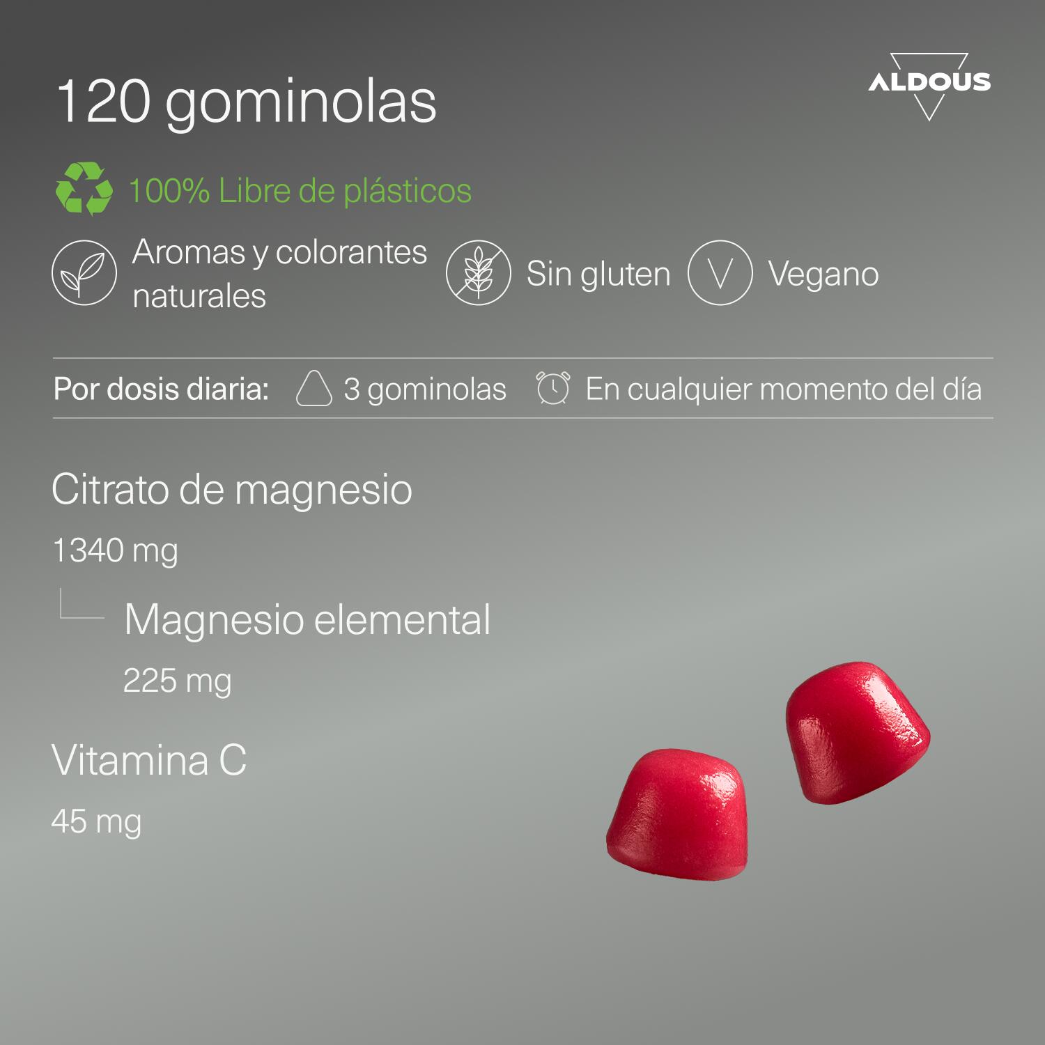 Magnesio Caramelle gommose  - 120 caramelle gommose 3/7