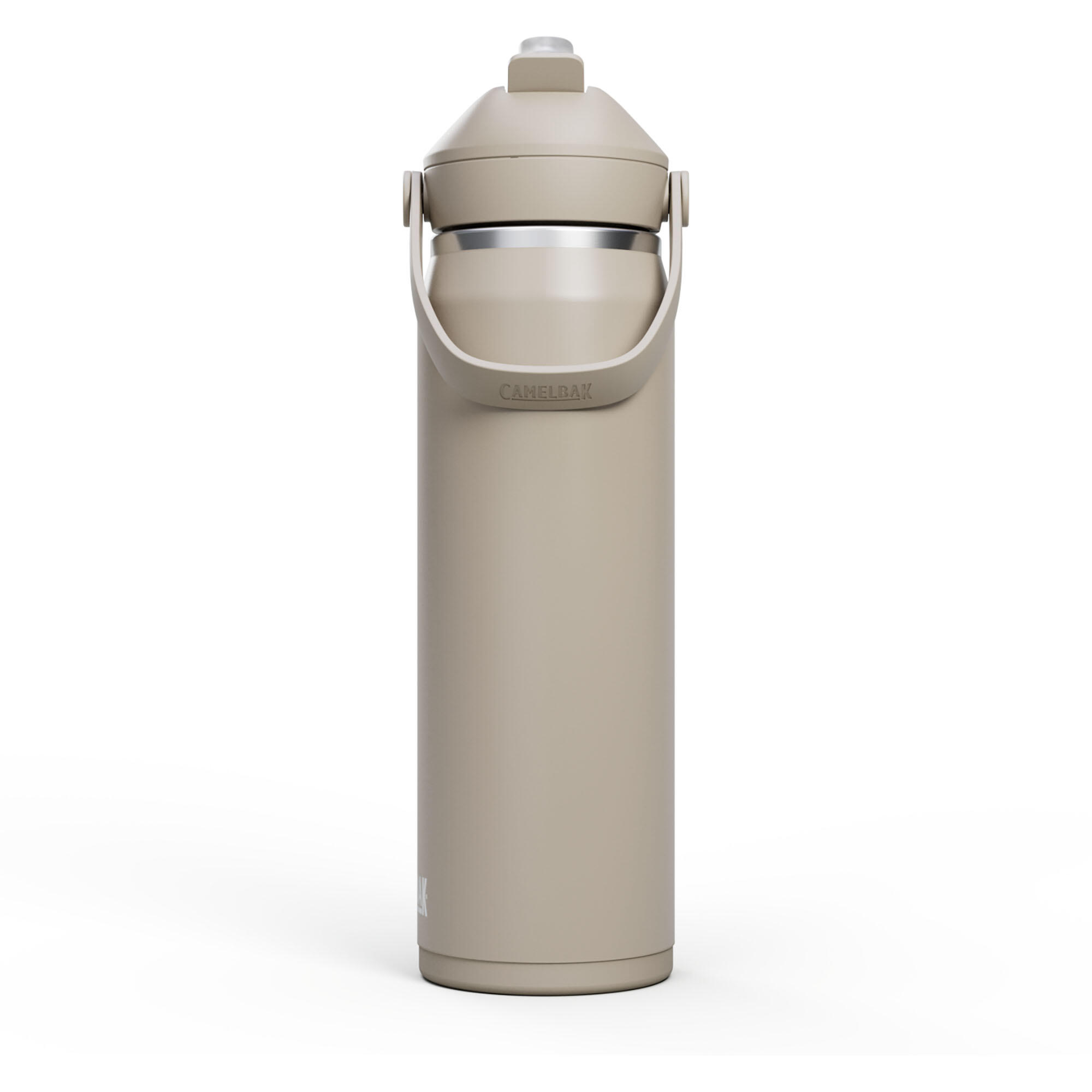 Gourde Isotherme Camelbak Thrive Flip Straw VSS Gris - 740ml 2/4