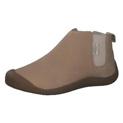 Bottine Chelsea KEEN pour femme en cuir – Clay Yellow