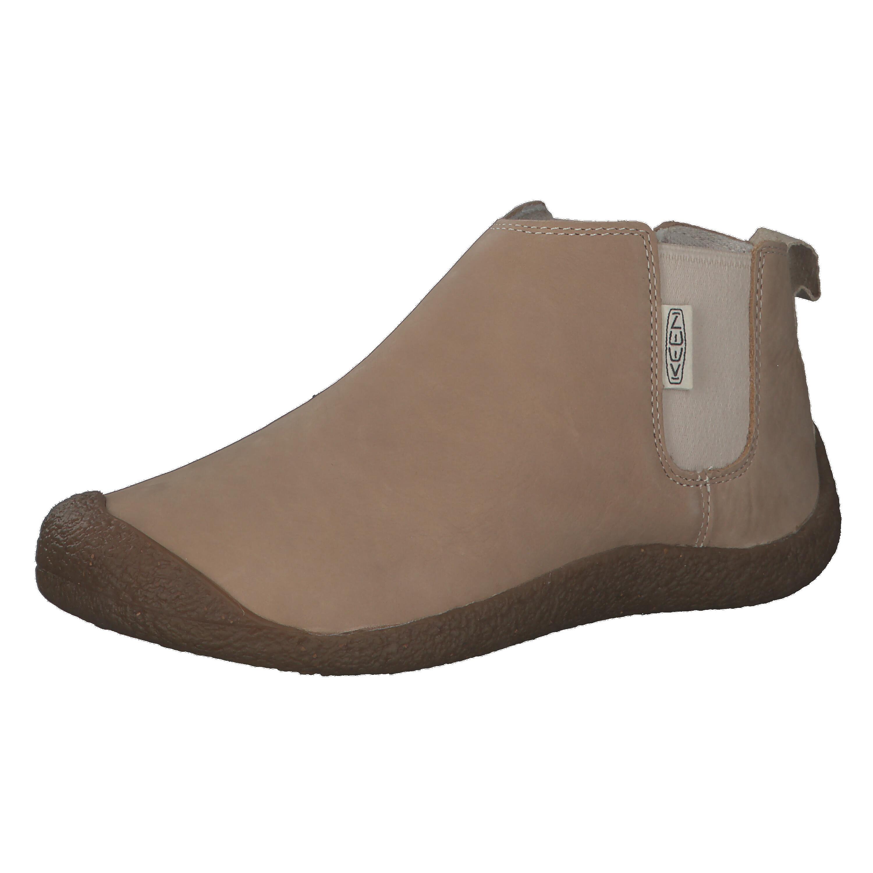 Keen - Bottine Chelsea Keen Pour Femme En Cuir – Clay Yellow - Bottes - Marron - Decathlon
