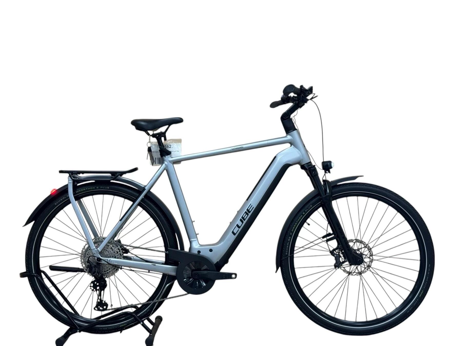 CUBE Ricondizionata - Bici elettriche Cube Kathmandu Hybrid SLX 750- Stato eccellente
