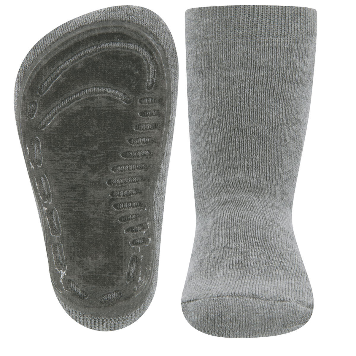 Calzini antiscivolo SoftStep, confezione da 2 paia, tinta unita 3/3