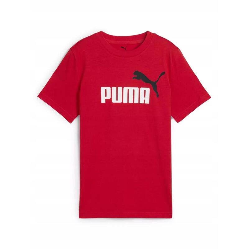 Tricou copii Puma Ess 2 Color No.1 Logo Tee B, Rosu