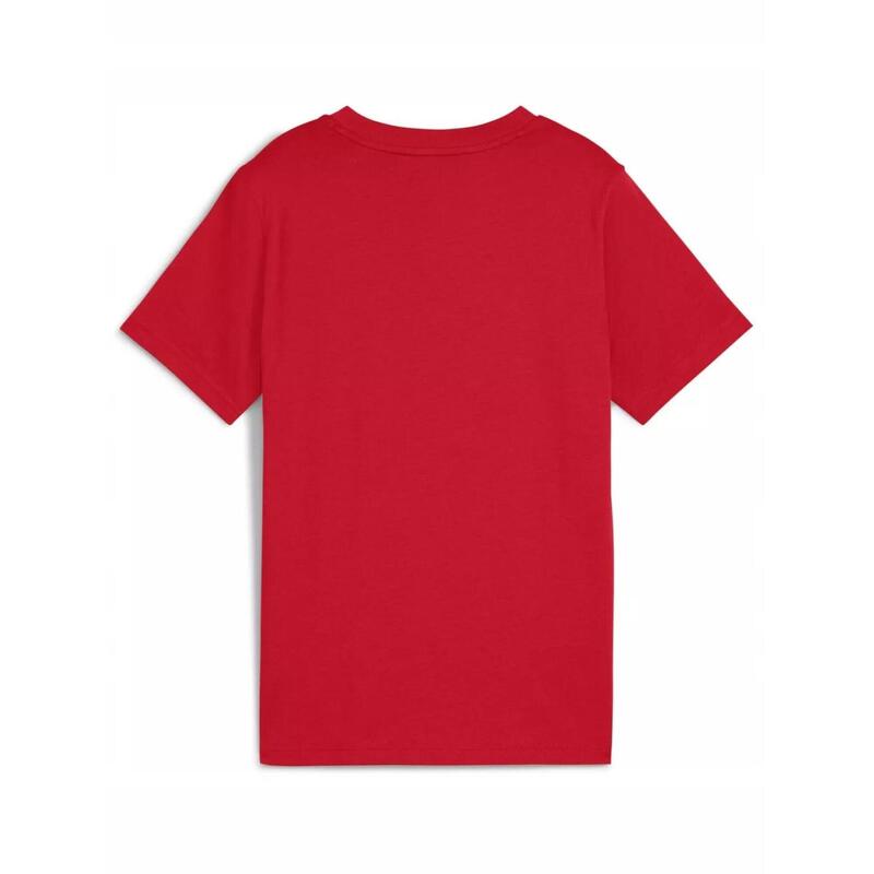 Tricou copii Puma Ess 2 Color No.1 Logo Tee B, Rosu