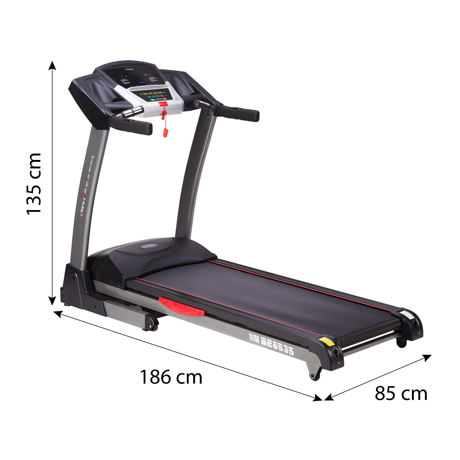 Tapis de course électrique HMS BE8535 3/7