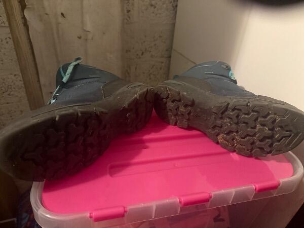 Entre Particuliers - Chaussures de randonnée 3/4