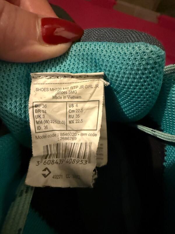 Entre Particuliers - Chaussures de randonnée 2/4