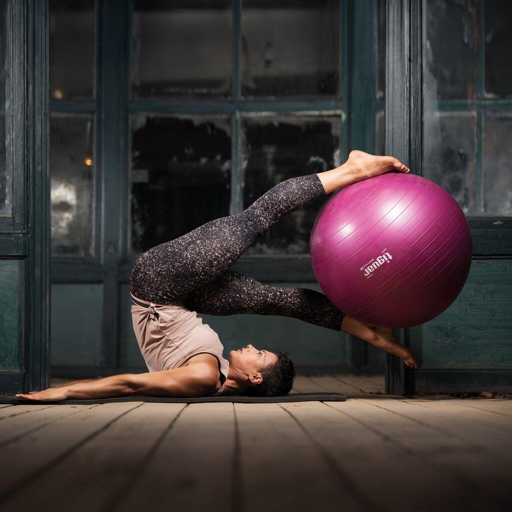 Piłka do pilatesu Tiguar safety plus 65 cm 5/7