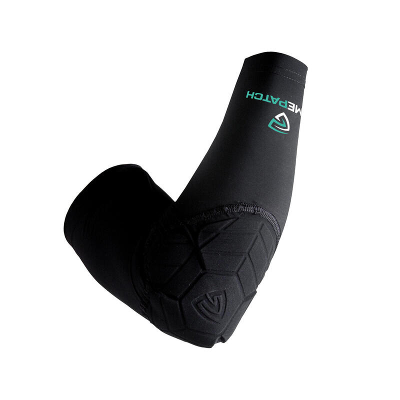 Manson de Compresie cu Protectie pentru Brat Negru GAMEPATCH