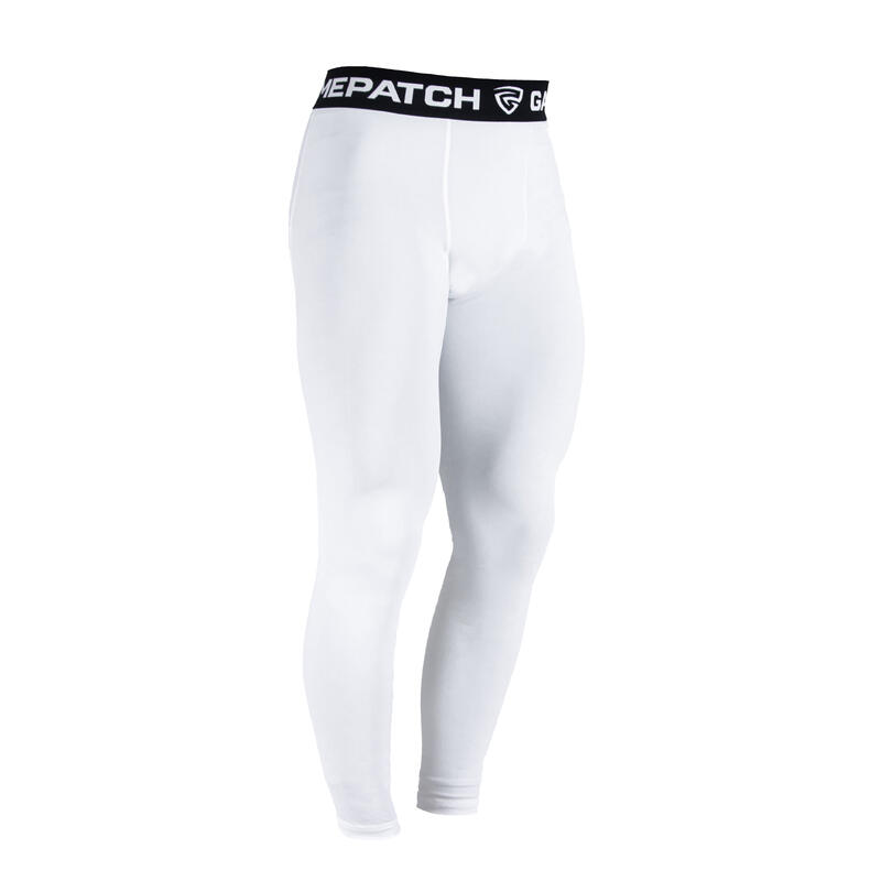 Colanti de Compresie Albi GAMEPATCH