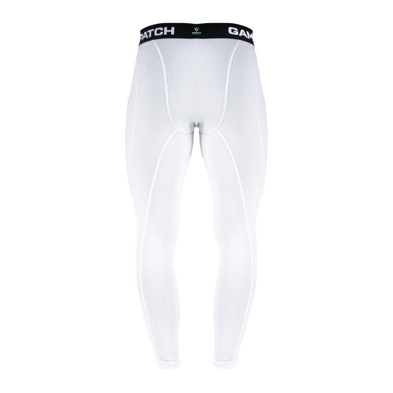 Colanti de Compresie Albi GAMEPATCH