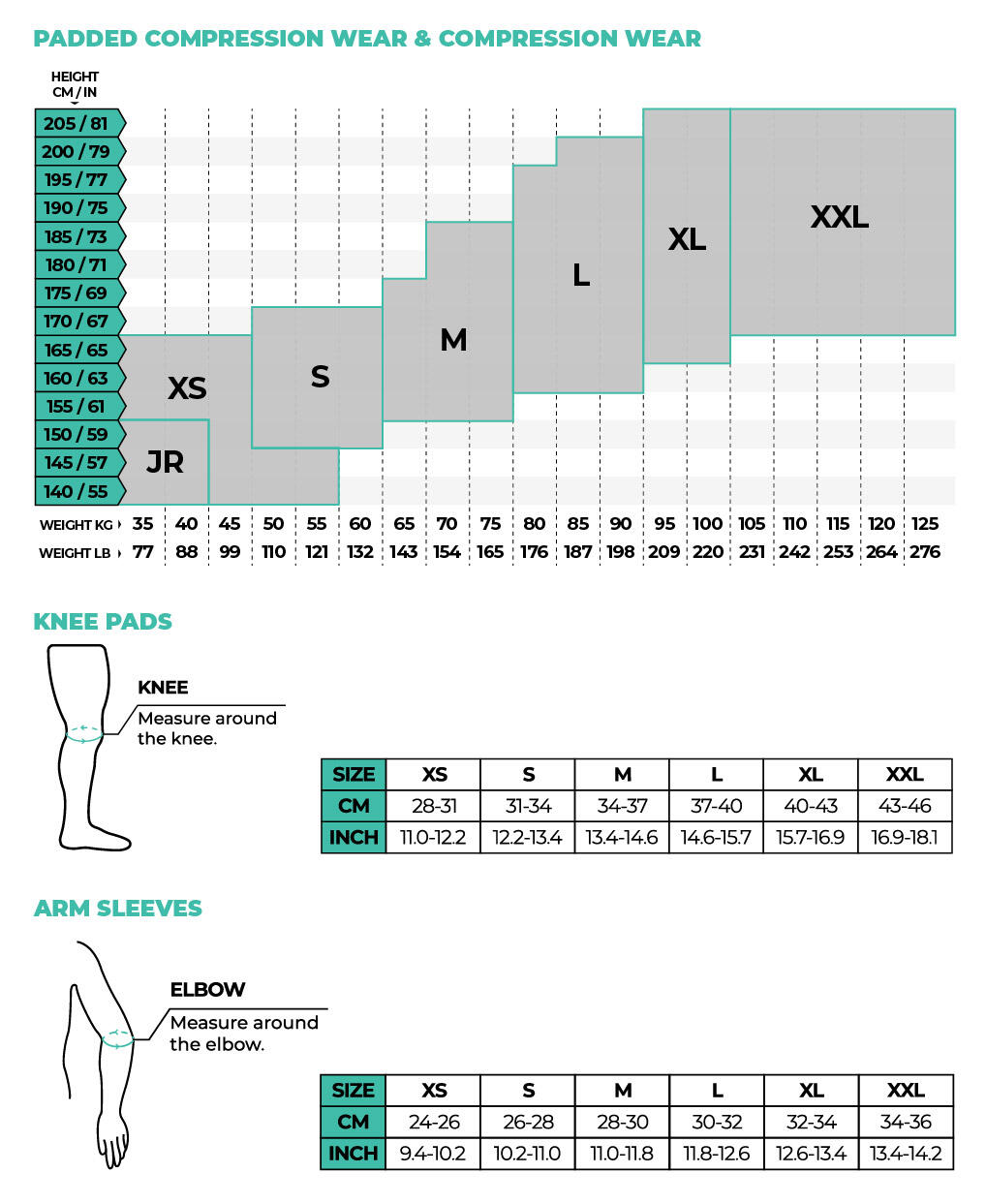 Kompresní kalhoty Compression Pants 6/7