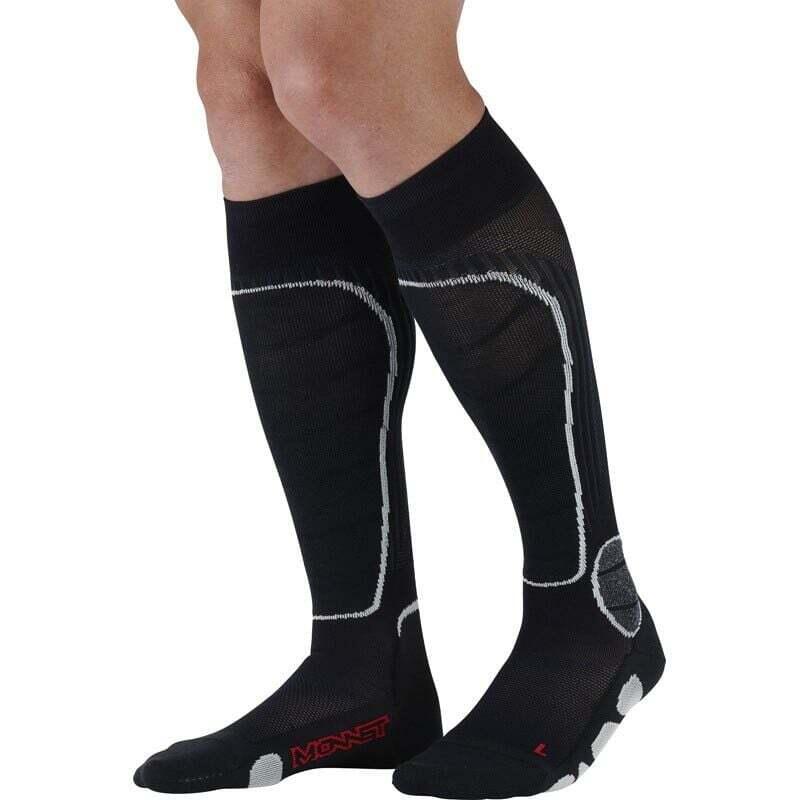 Monnet - Chaussettes Monnet Freeride - Chaussettes - Noir - 43/46 - Decathlon