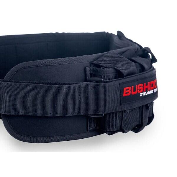 Pas obciażeniowy z regulacją wagi 1-10 kg DBX Bushido 3/7