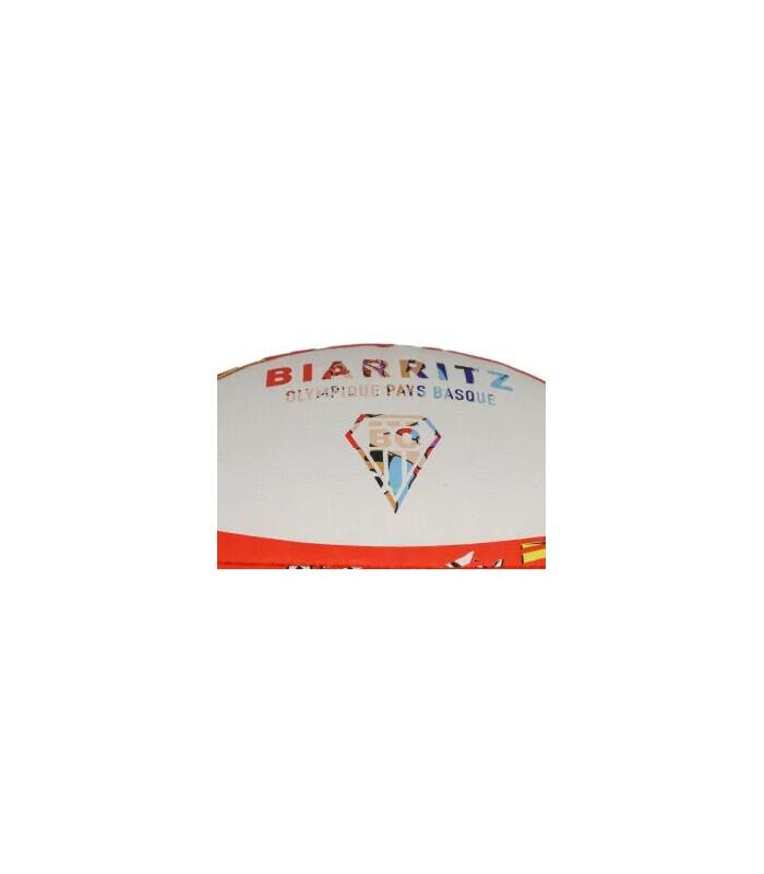 BALLON RUGBY REPLICA BIARRITZ OLYMPIQUE - T5 - GILBERT 2/2
