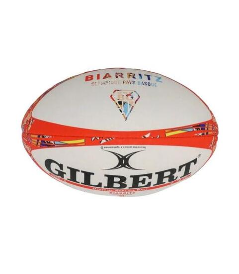 BALLON RUGBY REPLICA BIARRITZ OLYMPIQUE - T5 - GILBERT