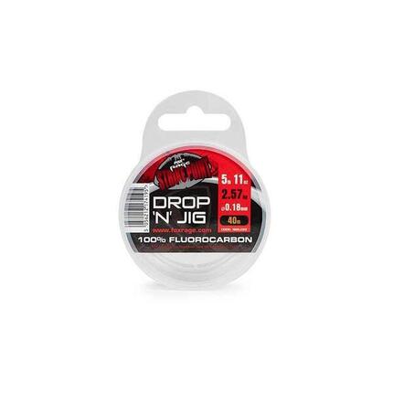 Fluorocarbon Fox Rage Strike Point Drop N Jig