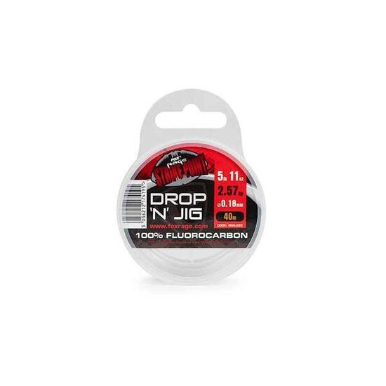 Fluorocarbon Fox Rage Strike Point Drop N Jig