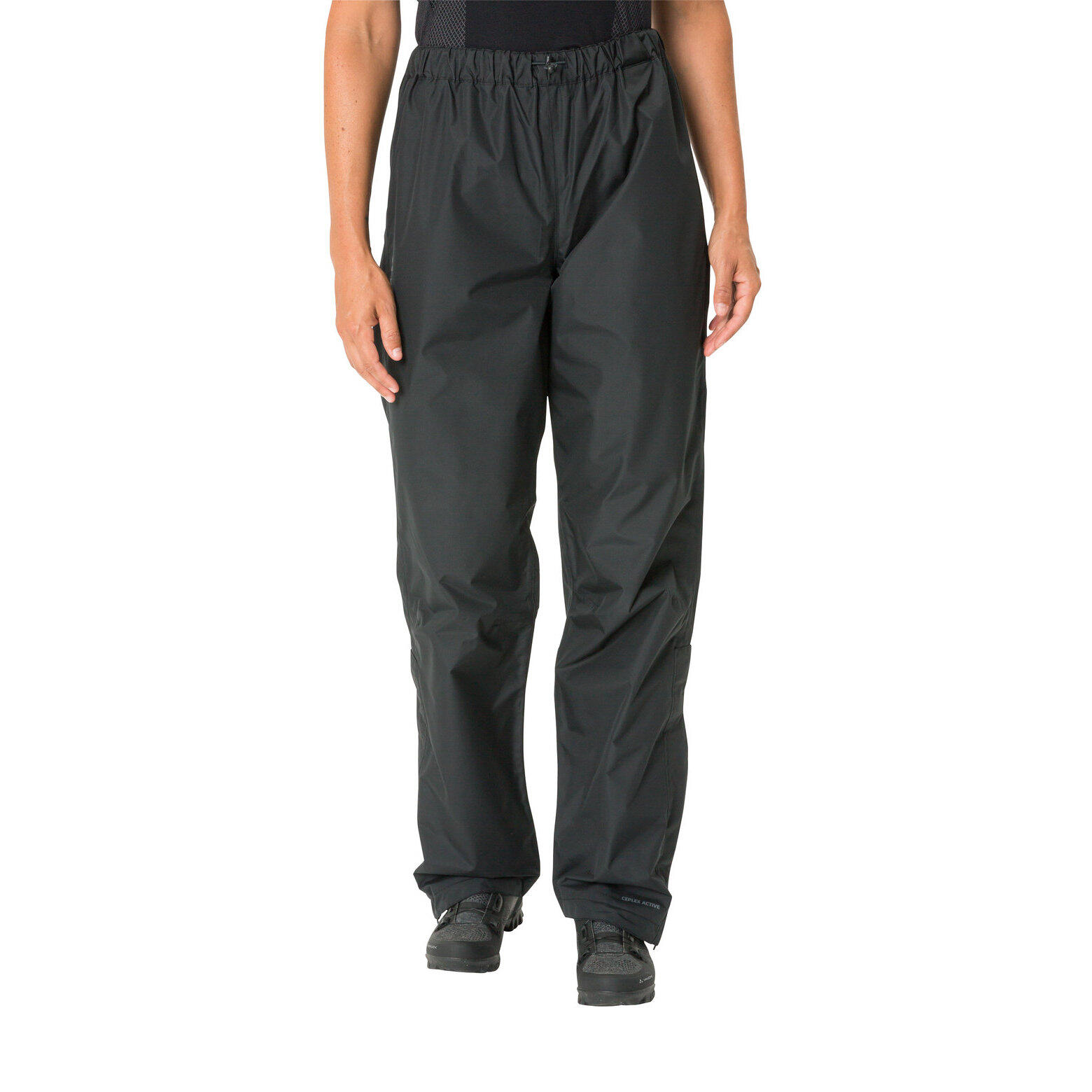 Pantalon de pluie femme VAUDE Fluid 2/3