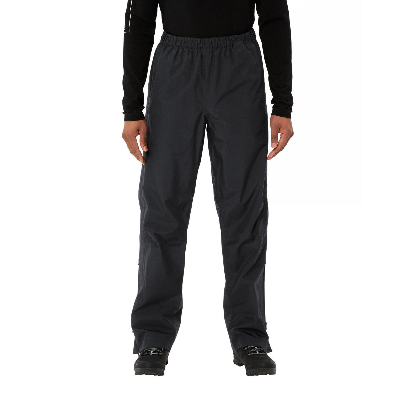 Pantalon de pluie full zip VAUDE Fluid II 3/3