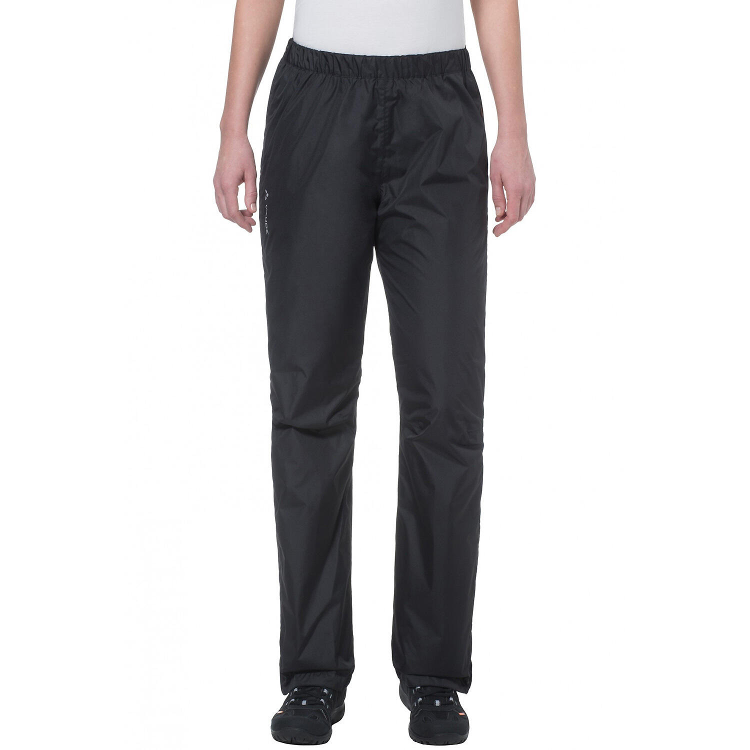 Pantalon de pluie full zip femme VAUDE Fluid 5/7