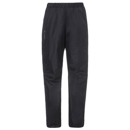 Pantalon de pluie full zip femme VAUDE Fluid