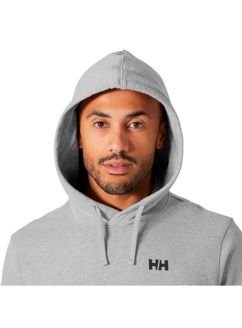 Sudaderas jerseys polares para Hombre Helly hansen Core graphic Gris 5/6
