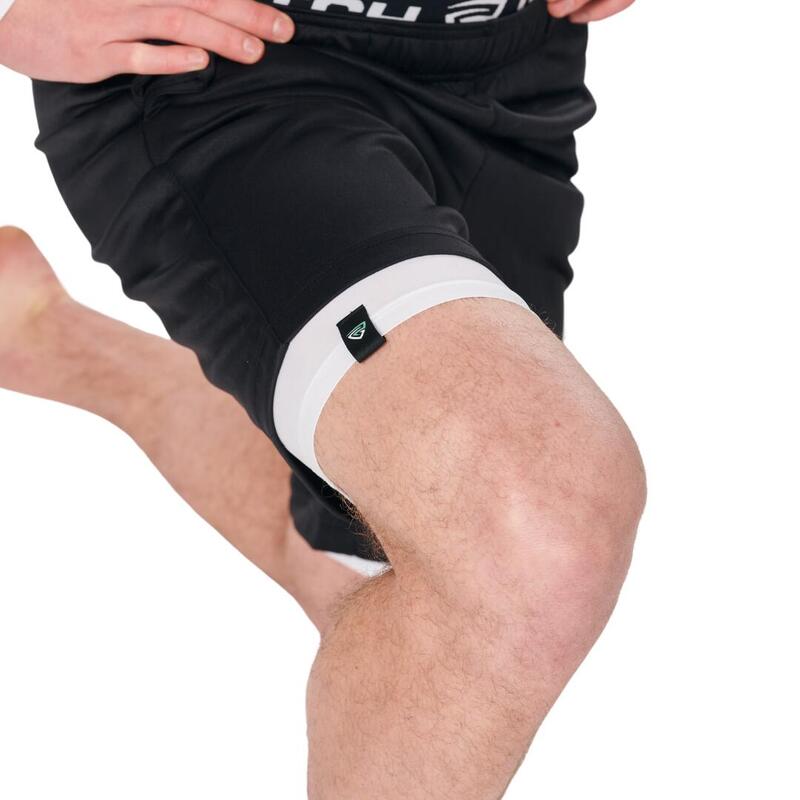 Short Pro cu protecție GAMEPATCH Albi
