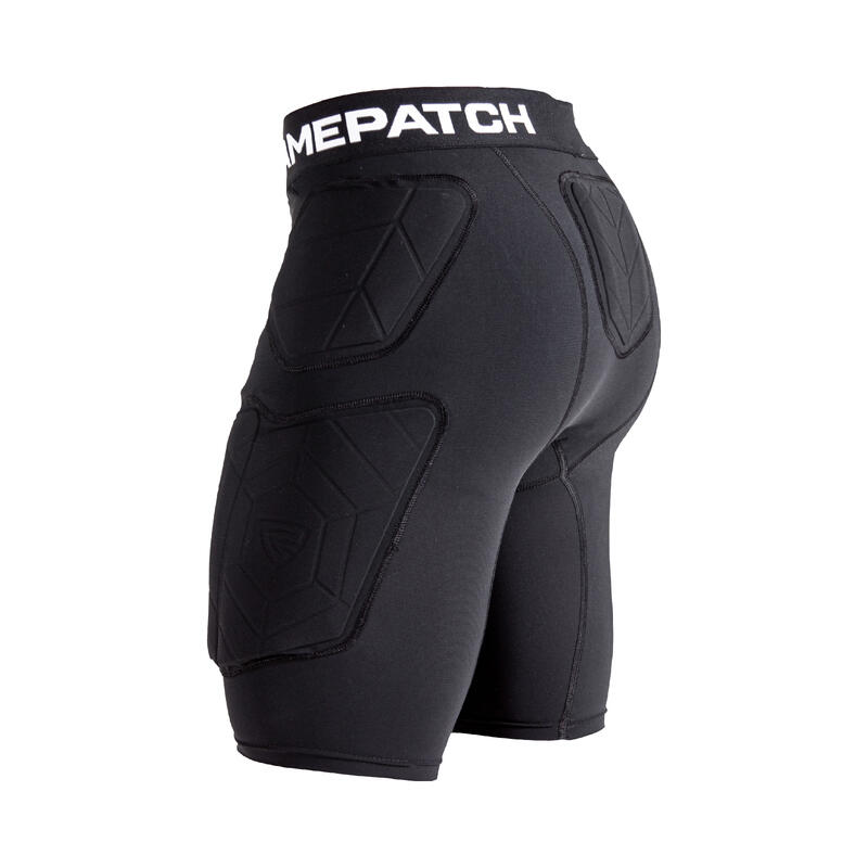Shorts Pro cu protecție GAMEPATCH Negri