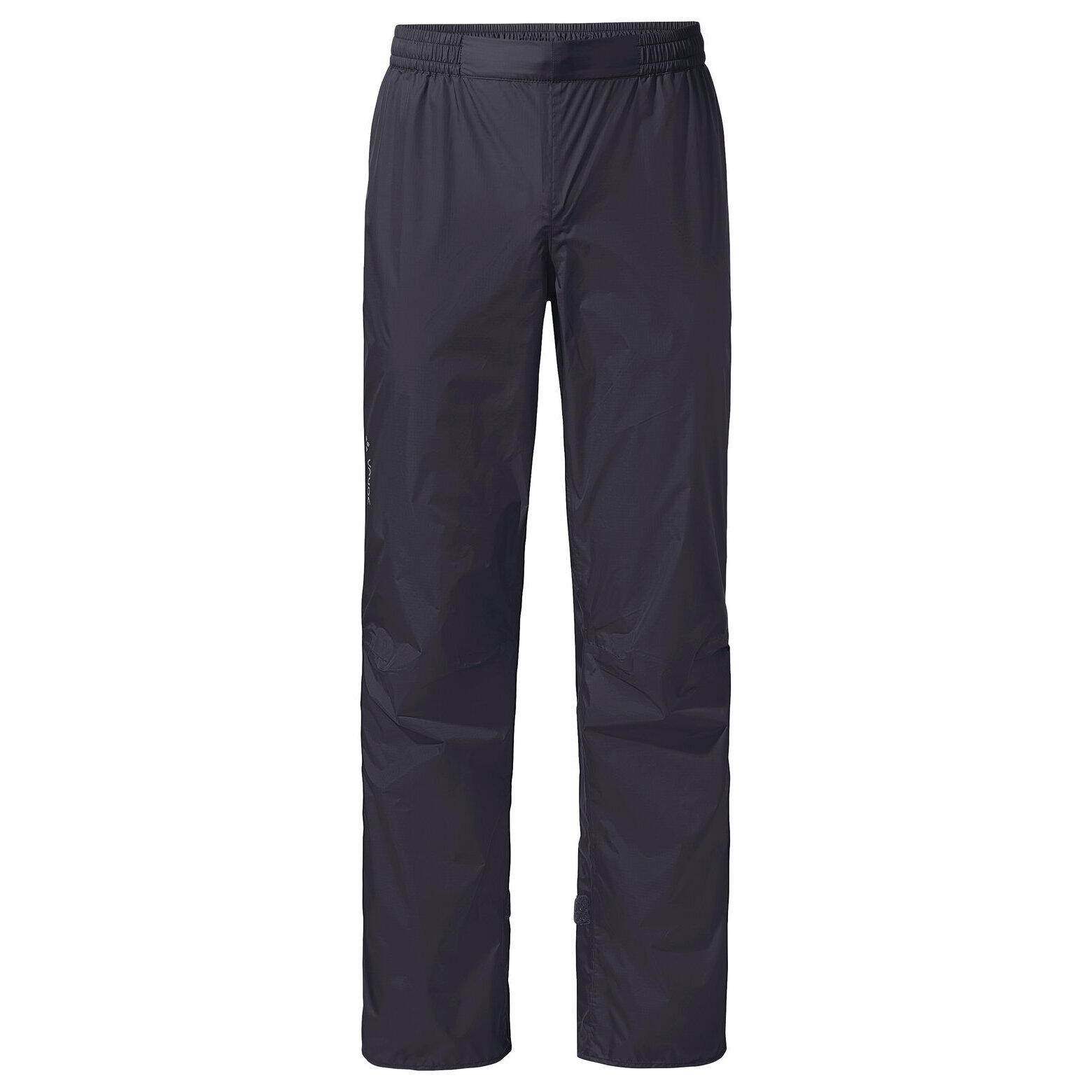 Vaude - Pantalon De Pluie Femme Vaude Drop Ii - Pantacourt - Bleu|noir - 36 Xs - Decathlon