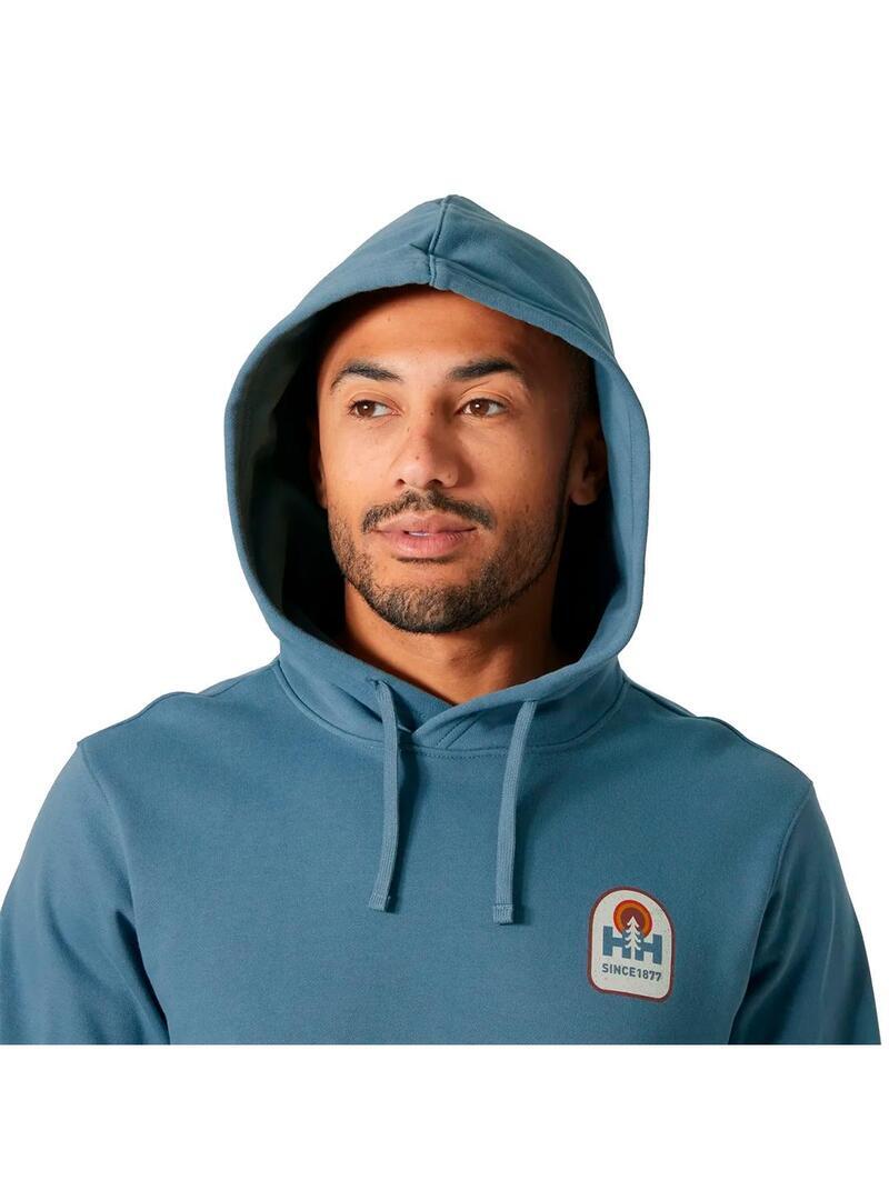 Sudaderas jerseys polares para Hombre Helly hansen Massif Marino 5/6