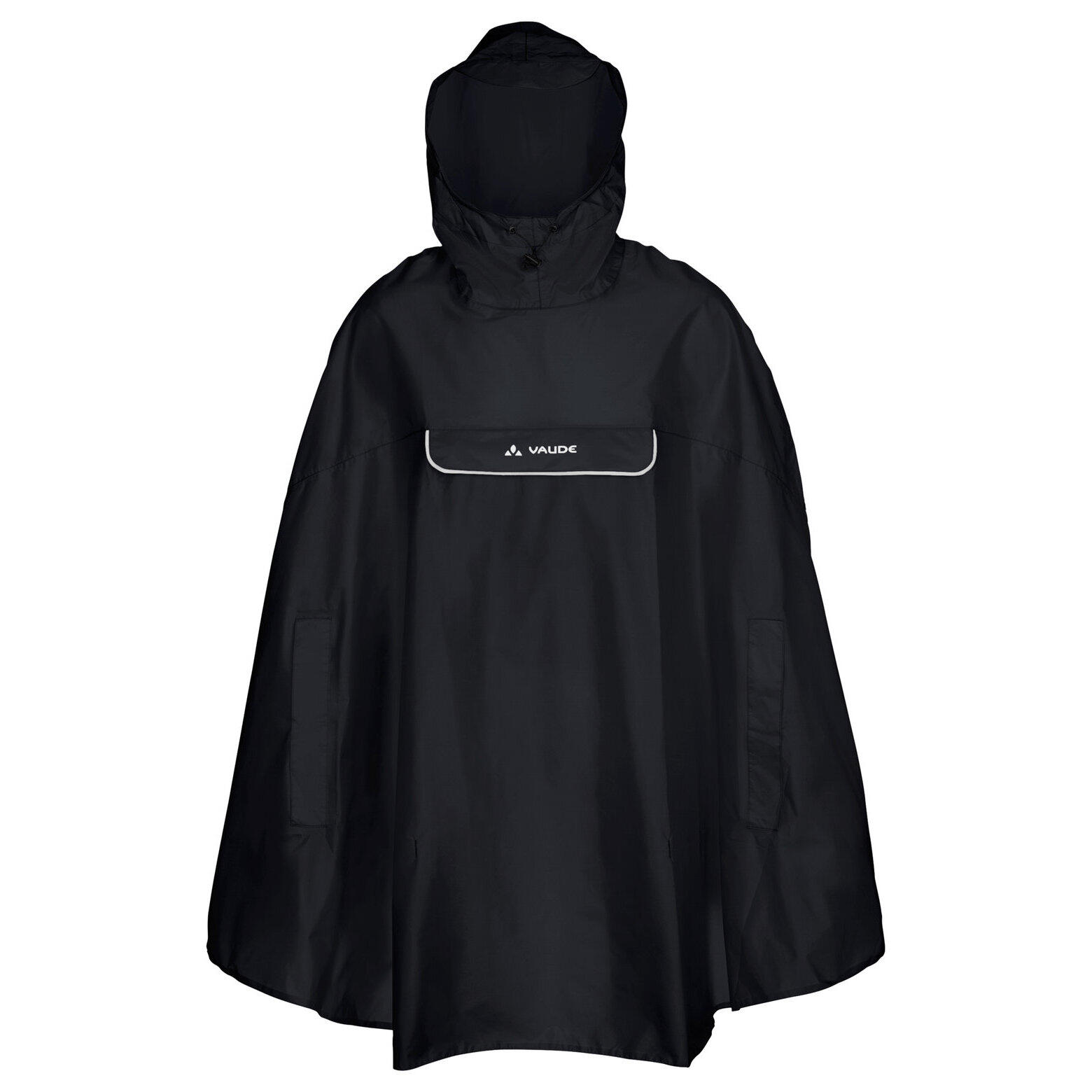 Vaude - Poncho Vaude Valdipino - Veste - Noir - Decathlon