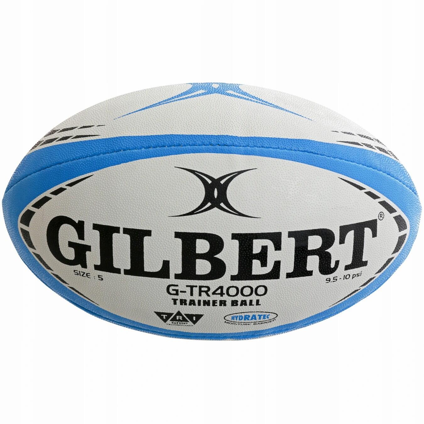 Ballon De Rugby Gilbert Brive – Officiel CA Brive Corrèze Limousin, Taille 5, En Caoutchouc