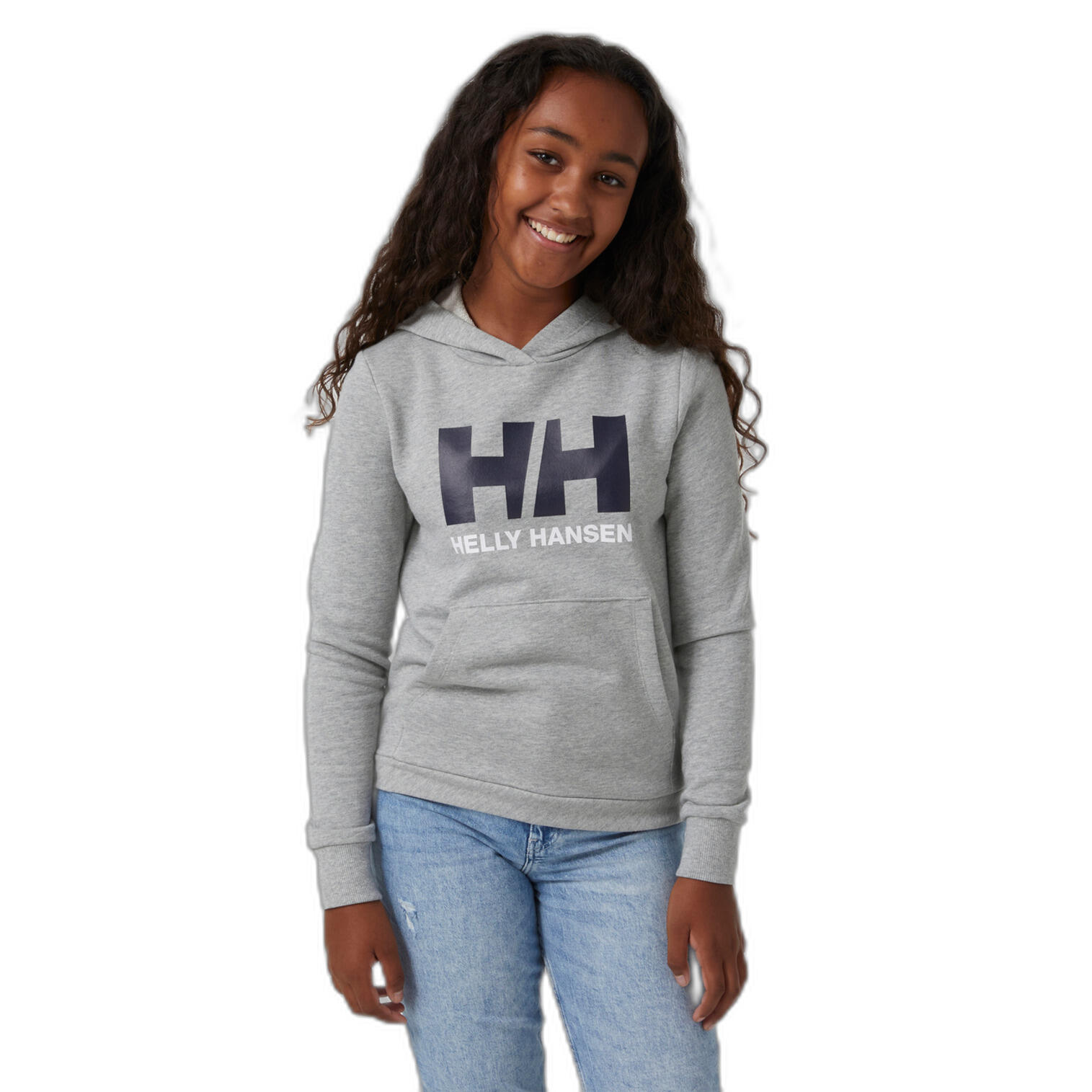 Kinder-Kapuzenpullover Helly Hansen logo 2.0 3/6