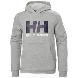 Sweatshirt à capuche enfant Helly Hansen logo 2.0