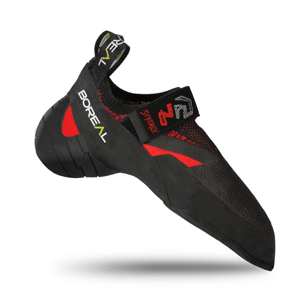Boreal - Boreal Synergy 2.0  Chausson Homme, Velcro, Semelle Zenith Ultra - Chaussures De Sport - Gris|rouge - Decathlon