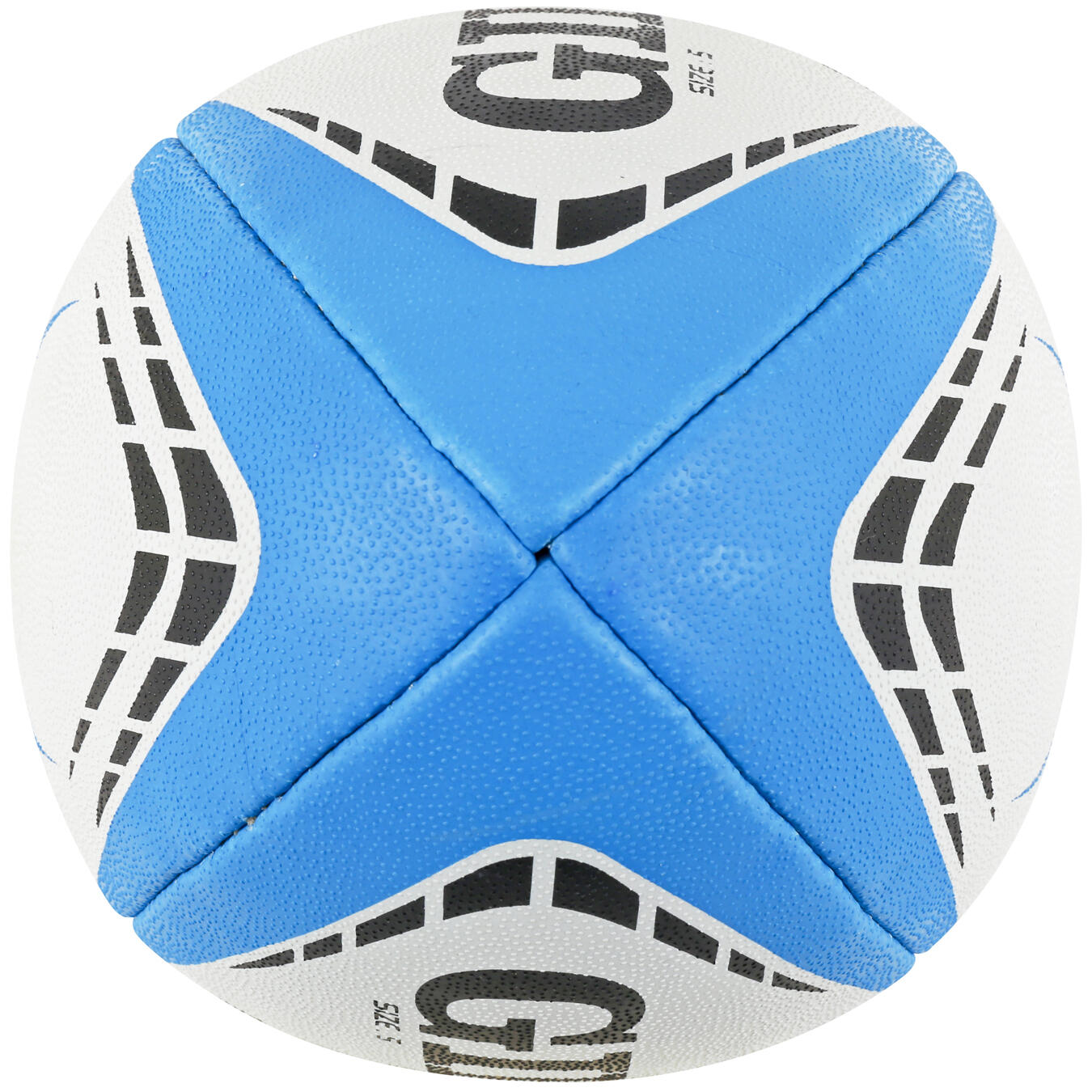 Ballon de rugby Gilbert G-TR4000 Trainer Fluo (taille 3) 3/3