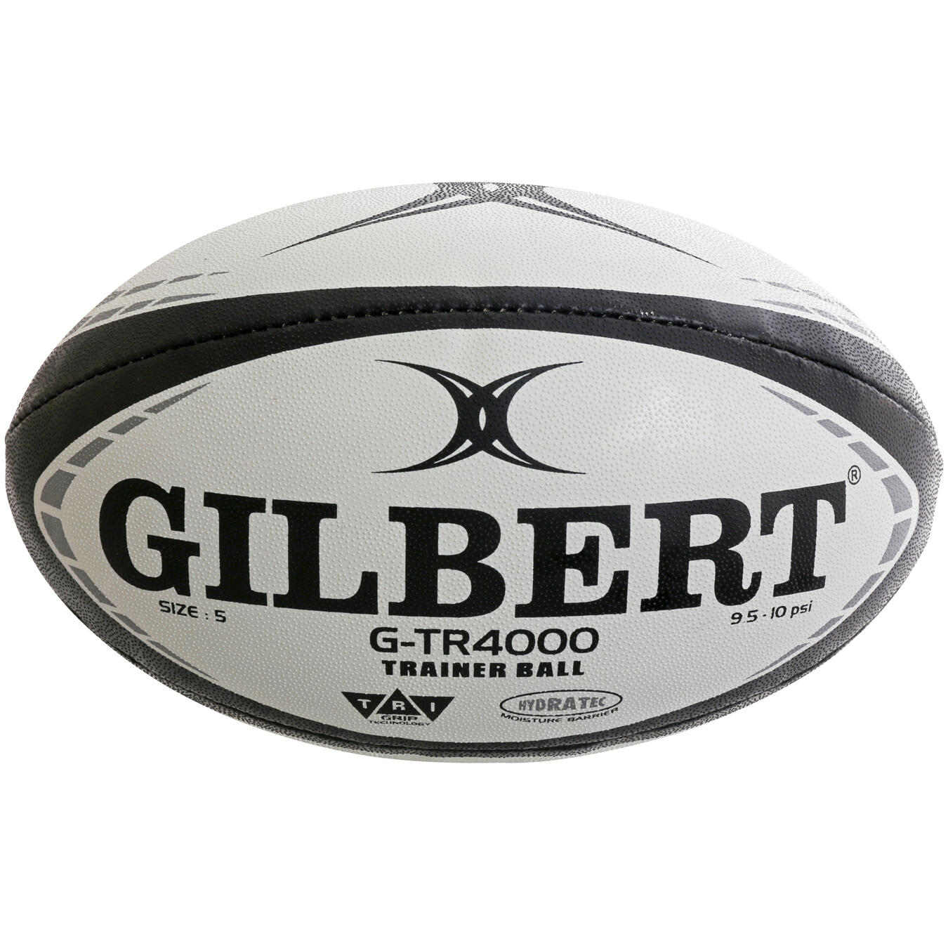Ballon de rugby Gilbert G-TR4000 Trainer Fluo (taille 3) 2/3