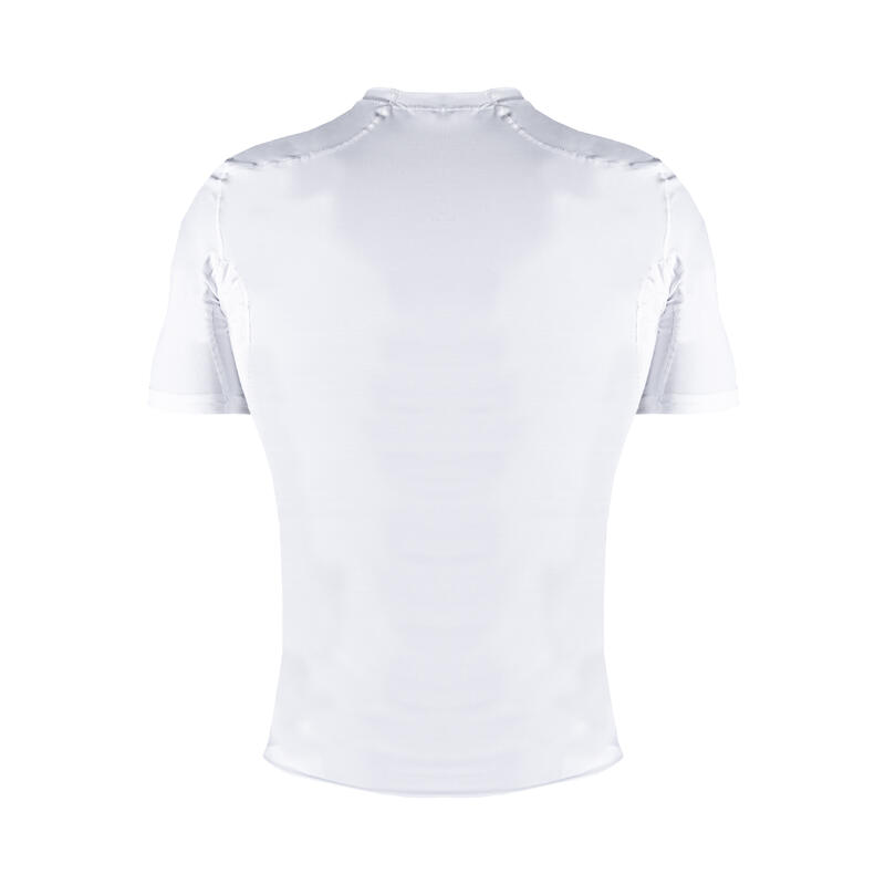 Tricou de Compresie Alb GAMEPATCH