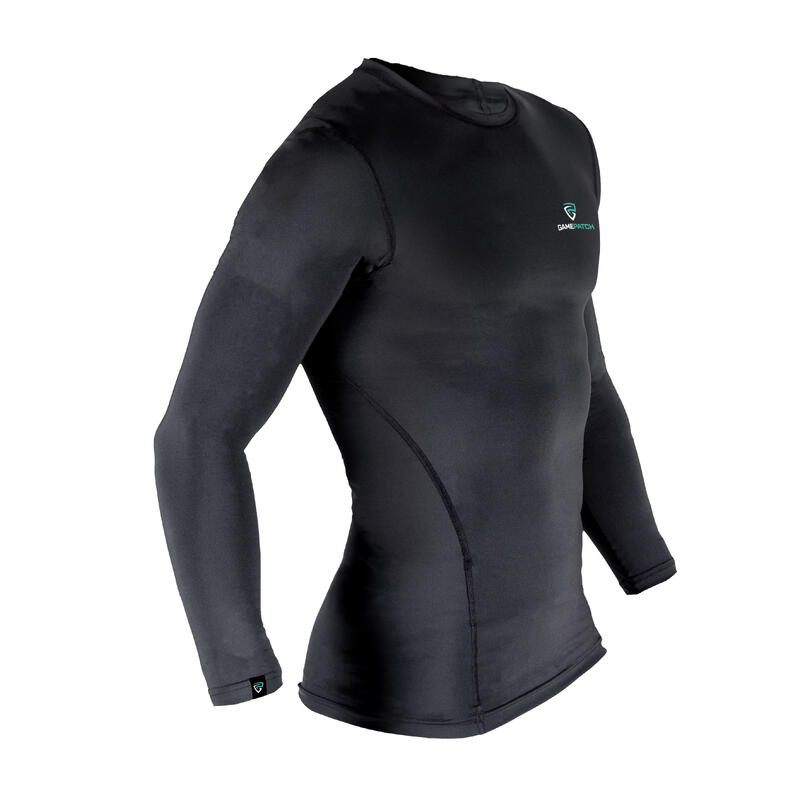 Rashguard de Compresie Negru GAMEPATCH