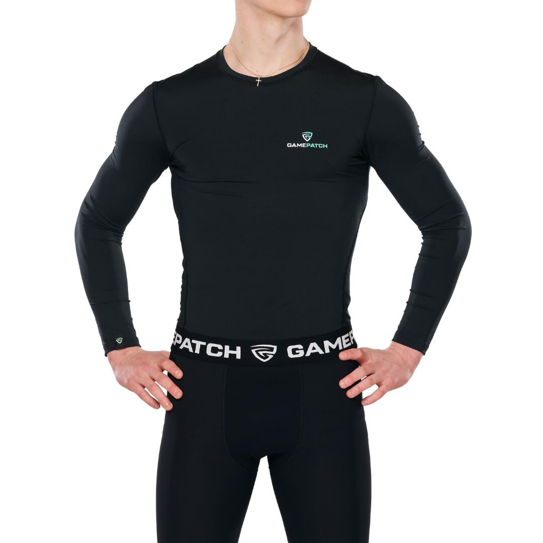 Kompresní triko s dlouhým rukávem Compression Shirt 4/7