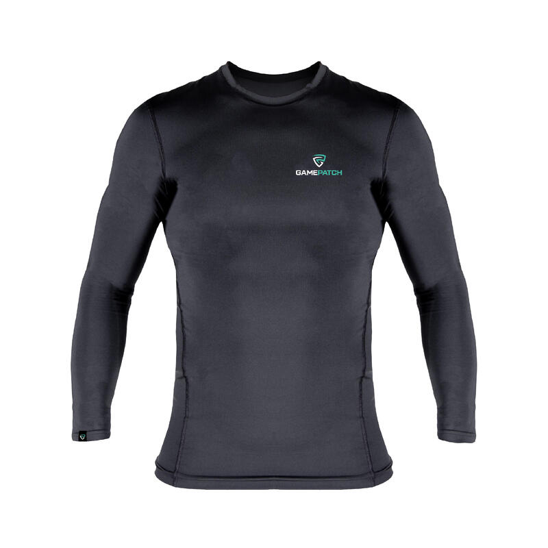 Rashguard de Compresie Negru GAMEPATCH