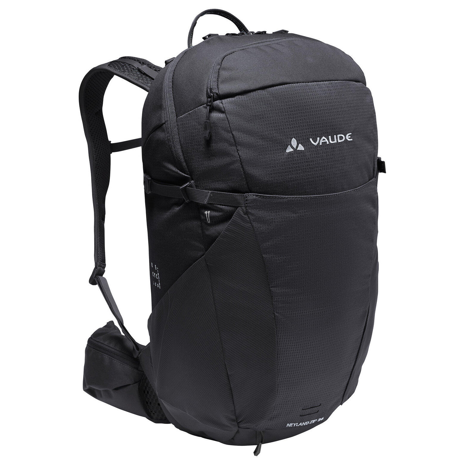 Vaude - Sac À Dos Zippé Vaude Neyland - Sac À Dos - Noir - Taille Unique - Decathlon