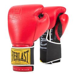 Everlast 1910 Gants d'Entraînement Classiques (Kick) | Rouge | 12-OZ