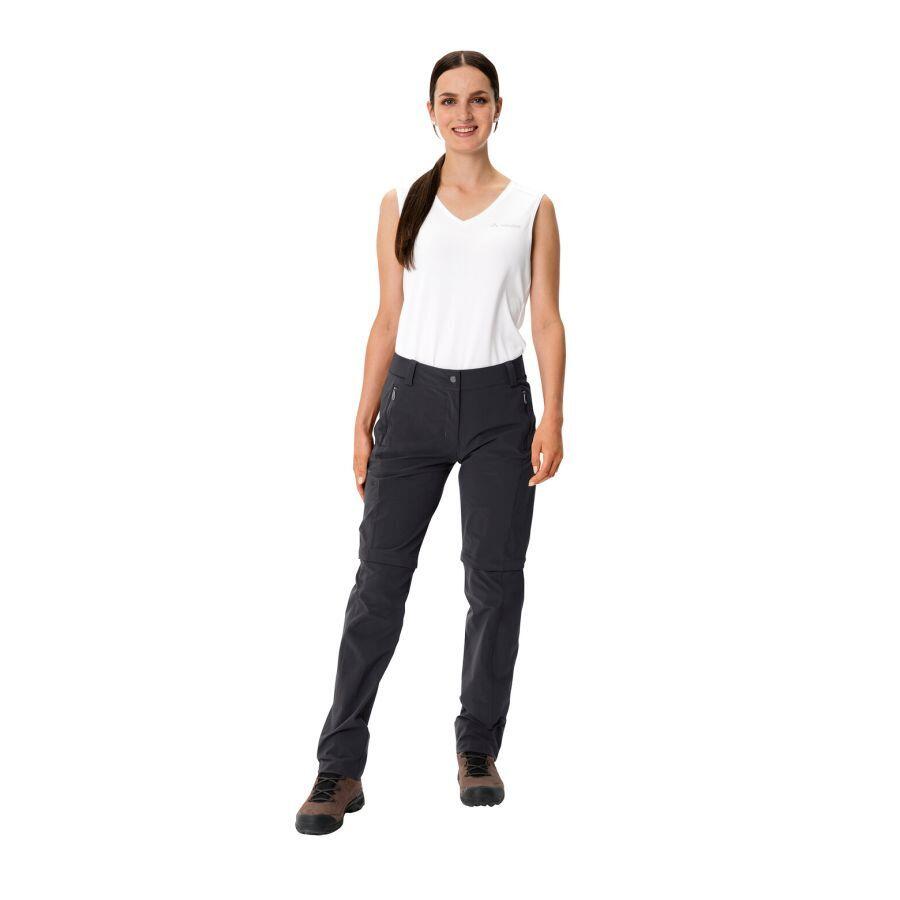Damen Reißverschluss-Hose VAUDE Farley Stretch ZO II 3/7