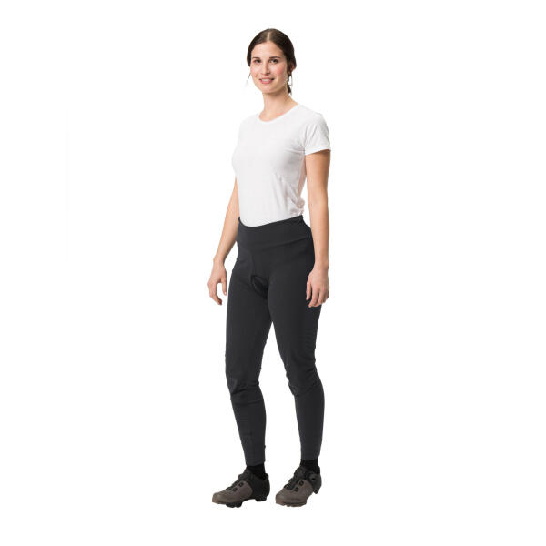 Legging femme VAUDE Kuro Warm Hybrid 5/6