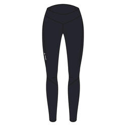 Legging femme VAUDE Kuro Warm Hybrid
