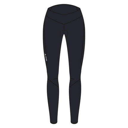Damen Leggings VAUDE Kuro Warm Hybrid