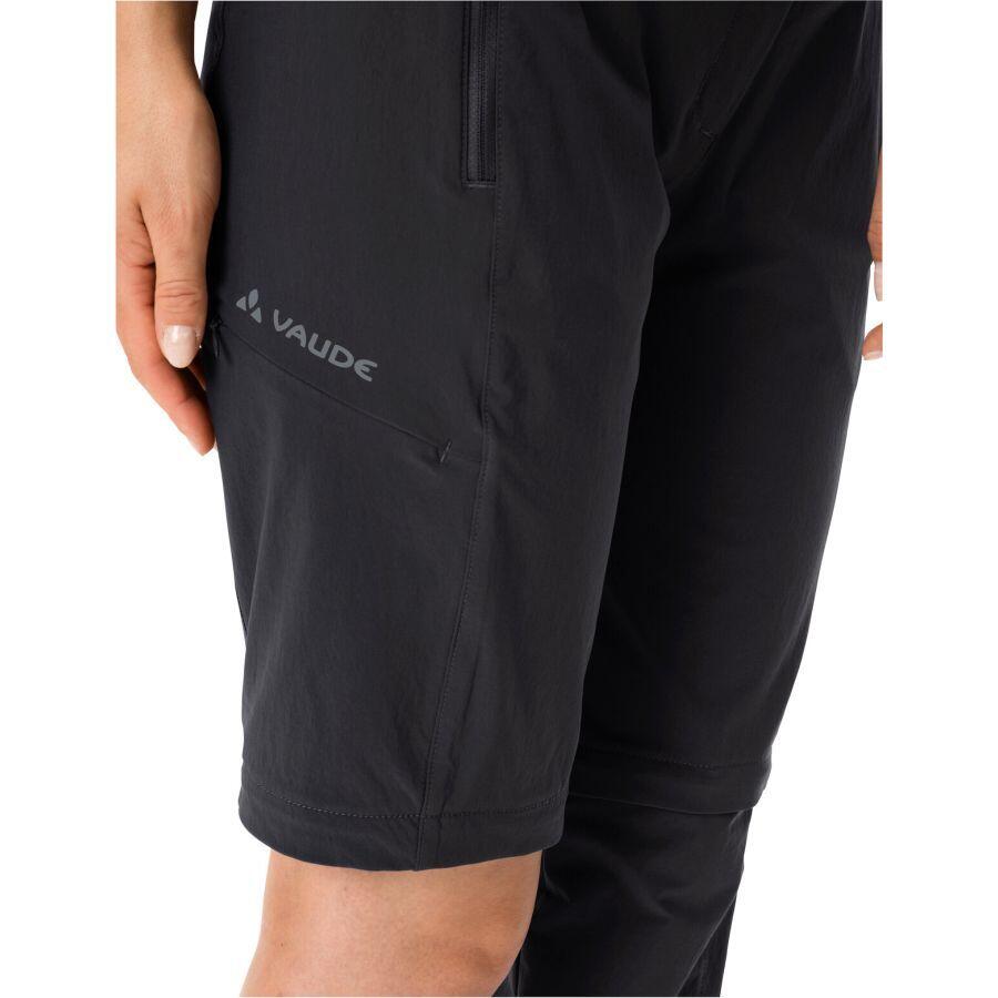 Damen Reißverschluss-Hose VAUDE Farley Stretch ZO II 6/7